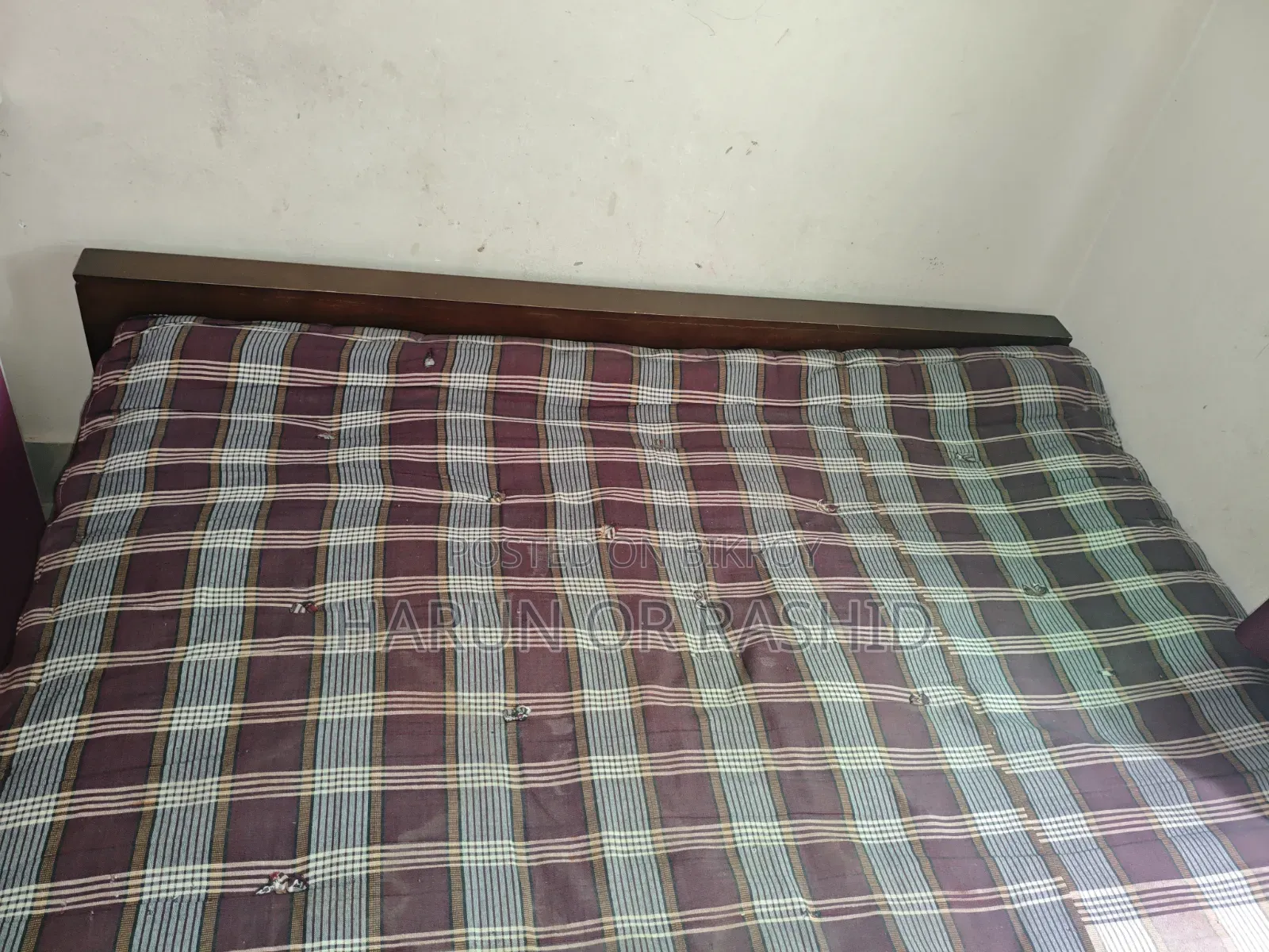 Cotton Mattress 5'x7'