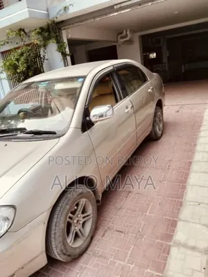 Toyota Corolla 2002 Gold