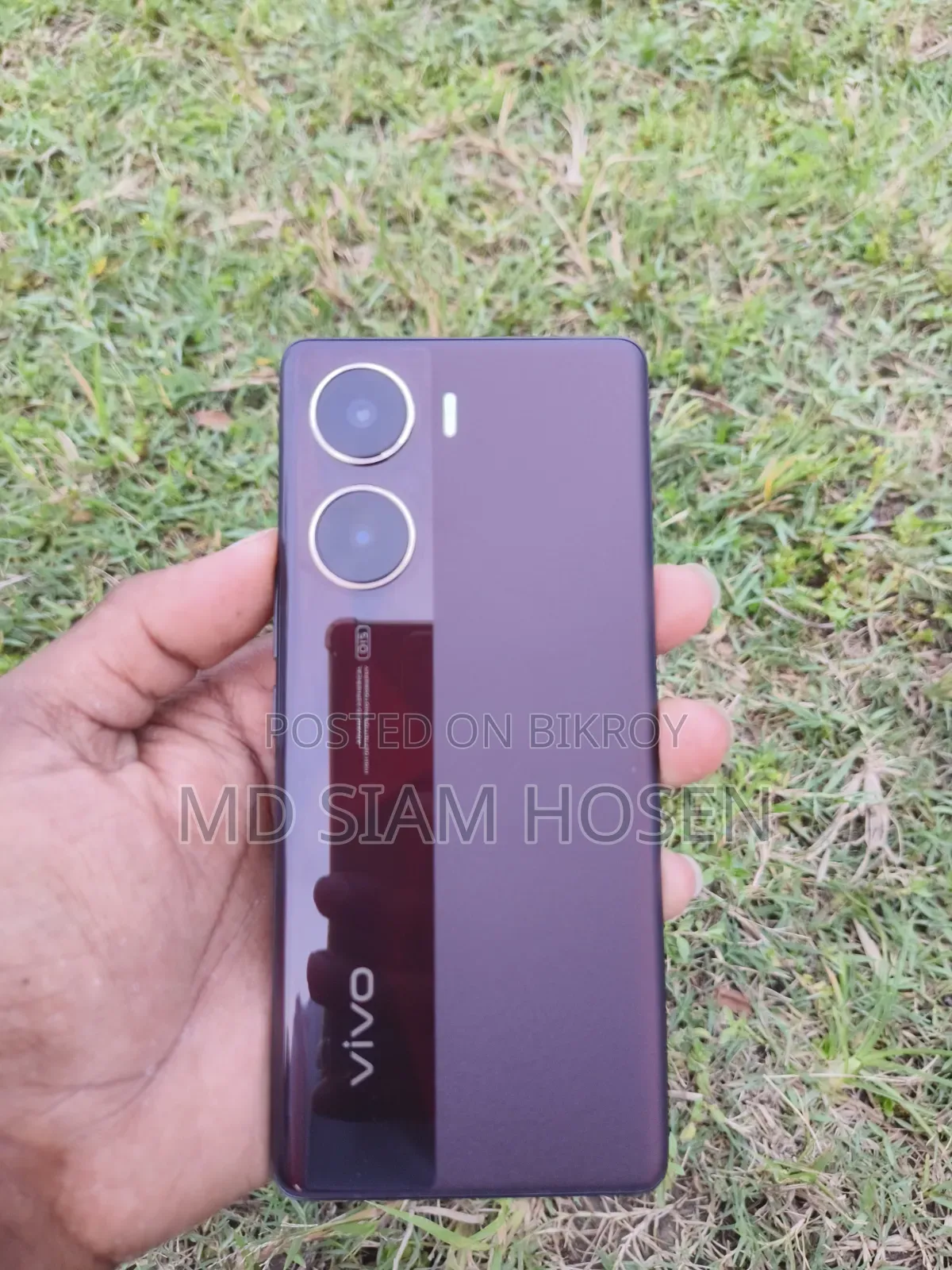 Vivo V29e 5G 256 GB Rose Gold