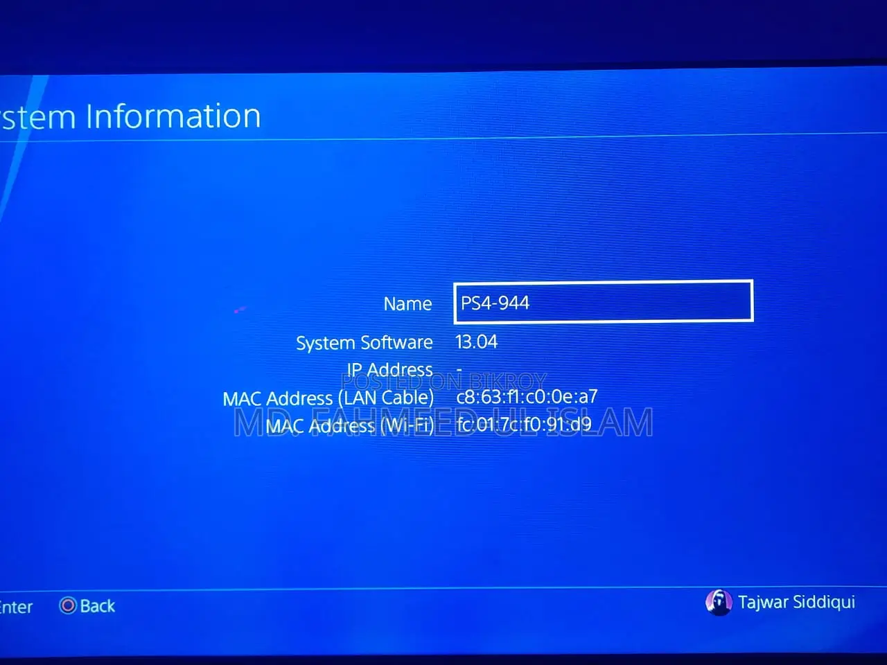 Ps4 Pro 1tb for Sell