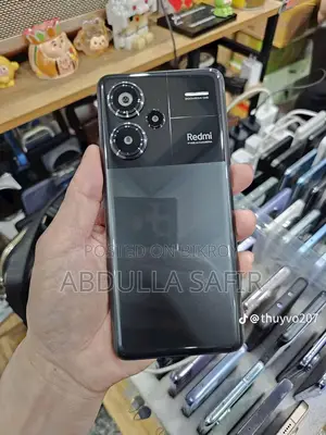 Xiaomi Redmi Note 13 Pro+ 256 GB Black