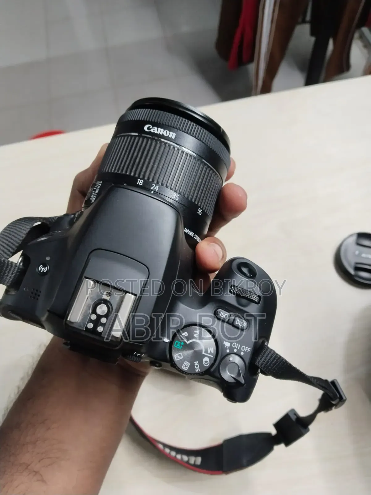 Canon Eos 200d Mark Sl2 / Full Fresh Like Brand New Condition