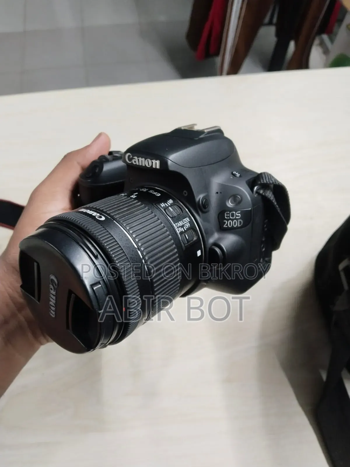 Canon Eos 200d Mark Sl2 / Full Fresh Like Brand New Condition