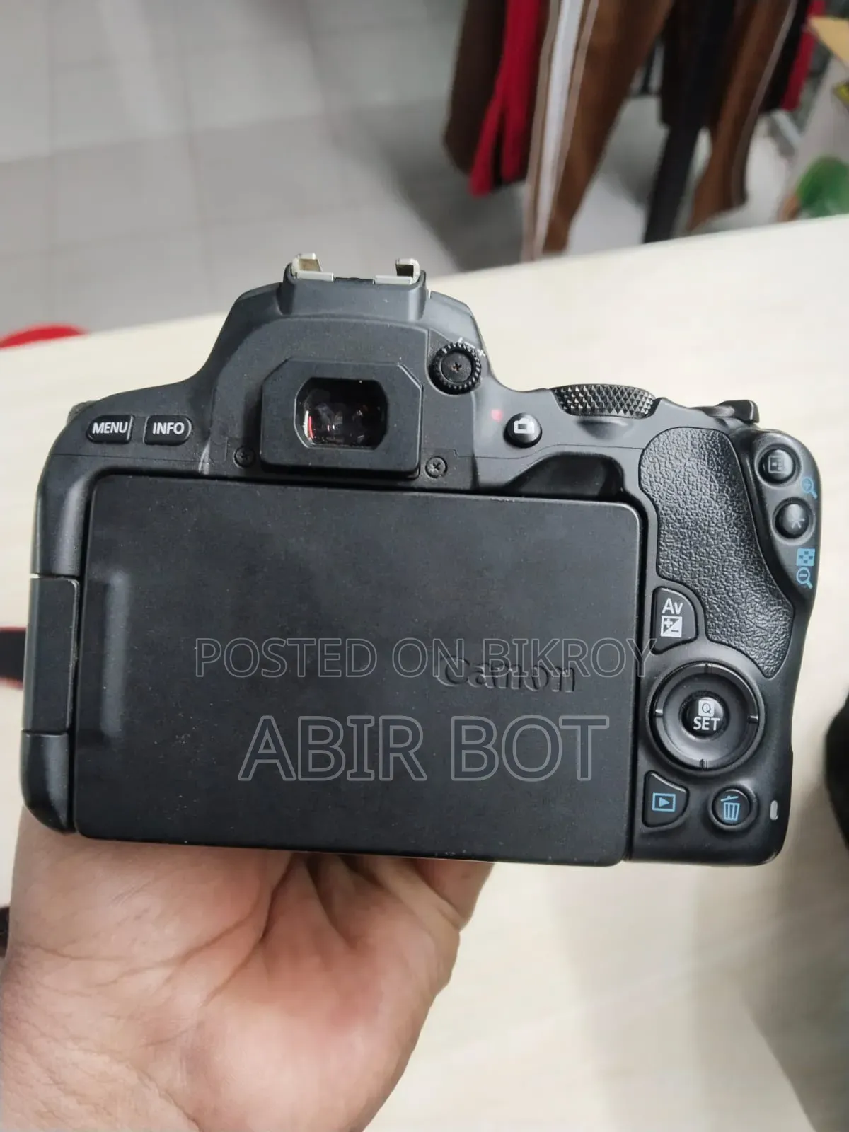 Canon Eos 200d Mark Sl2 / Full Fresh Like Brand New Condition