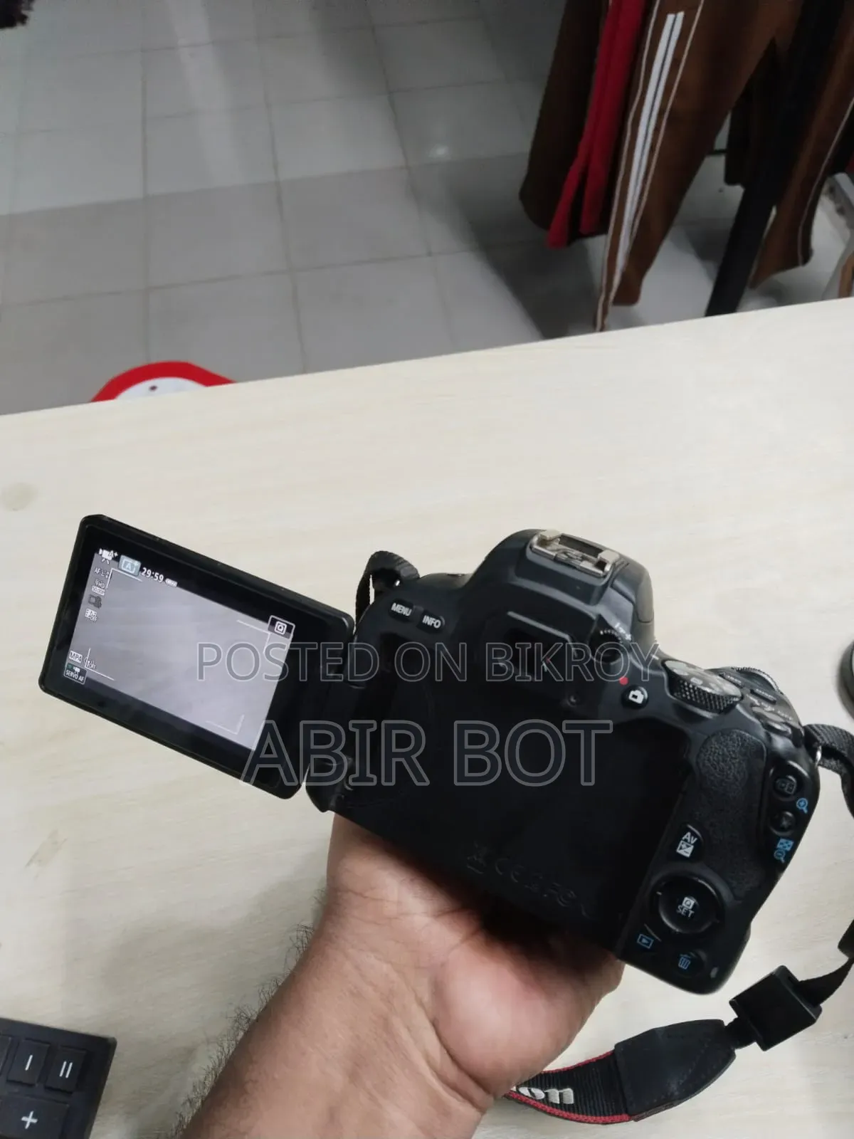 Canon Eos 200d Mark Sl2 / Full Fresh Like Brand New Condition