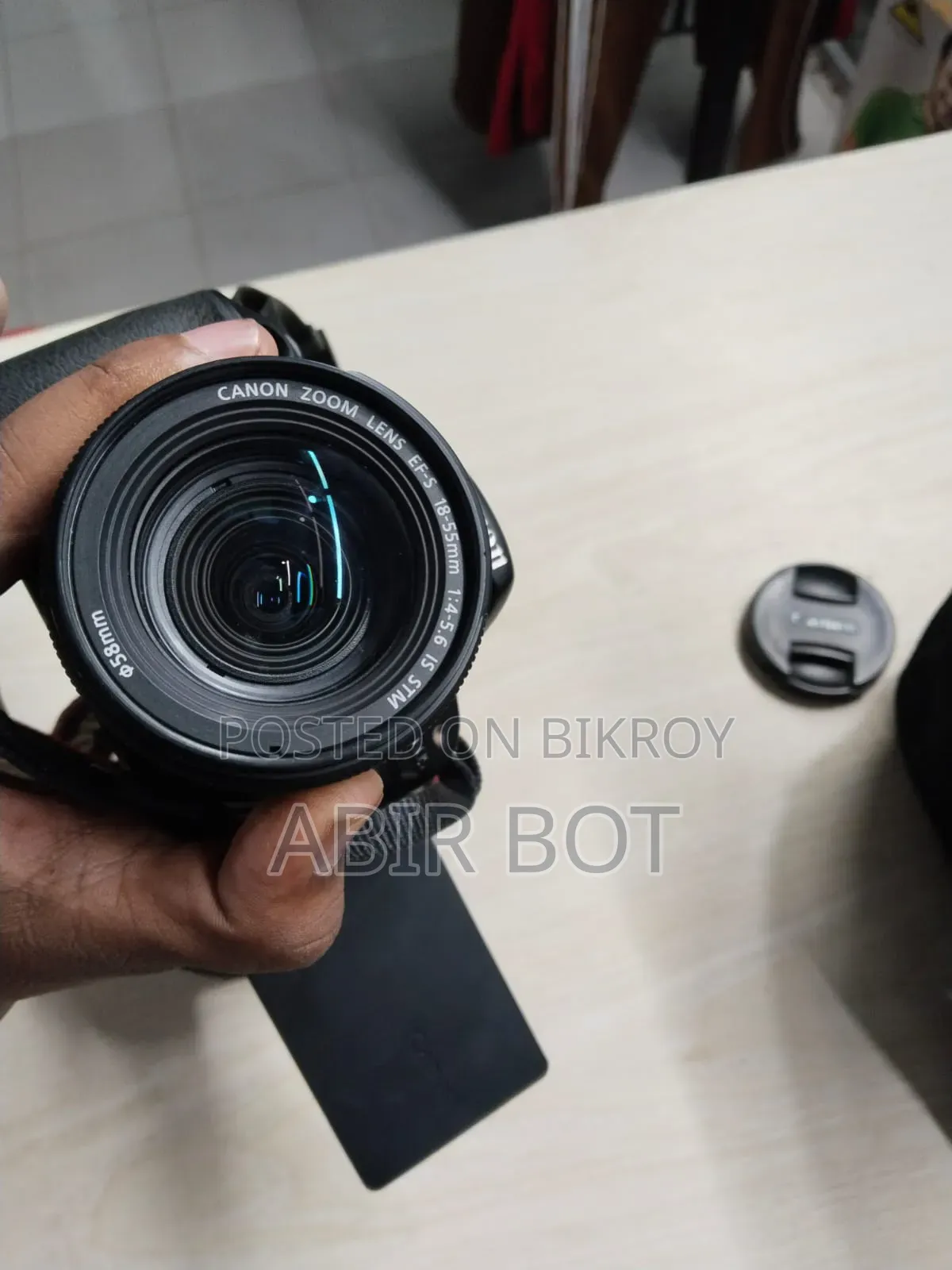 Canon Eos 200d Mark Sl2 / Full Fresh Like Brand New Condition