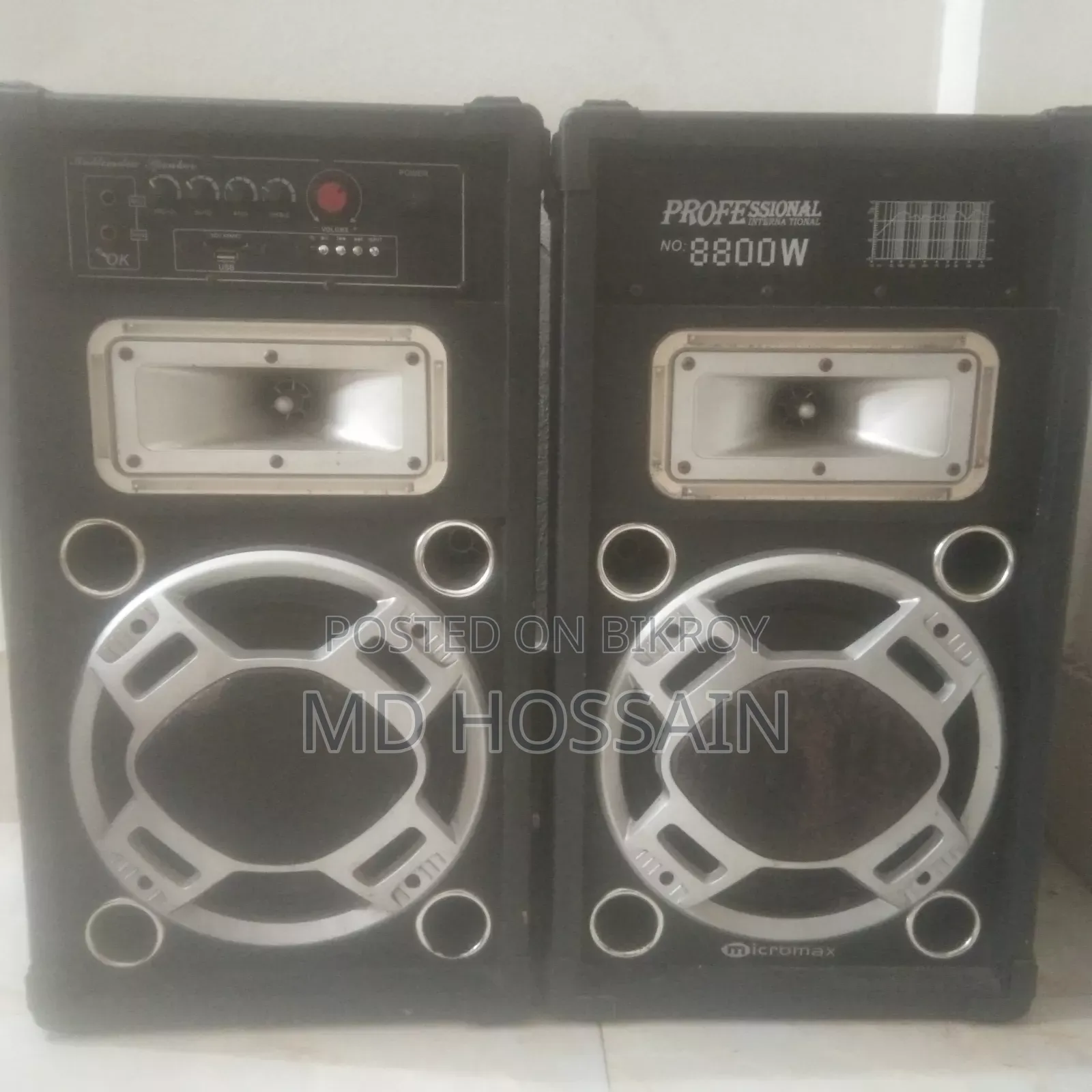 Micromax Sound Box