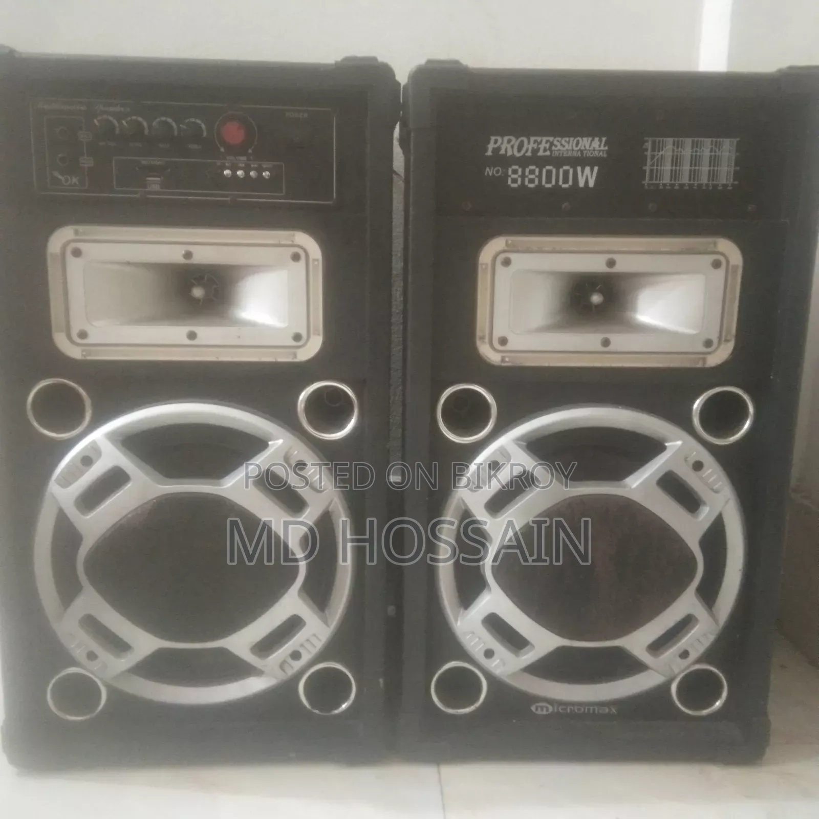 Micromax Sound Box