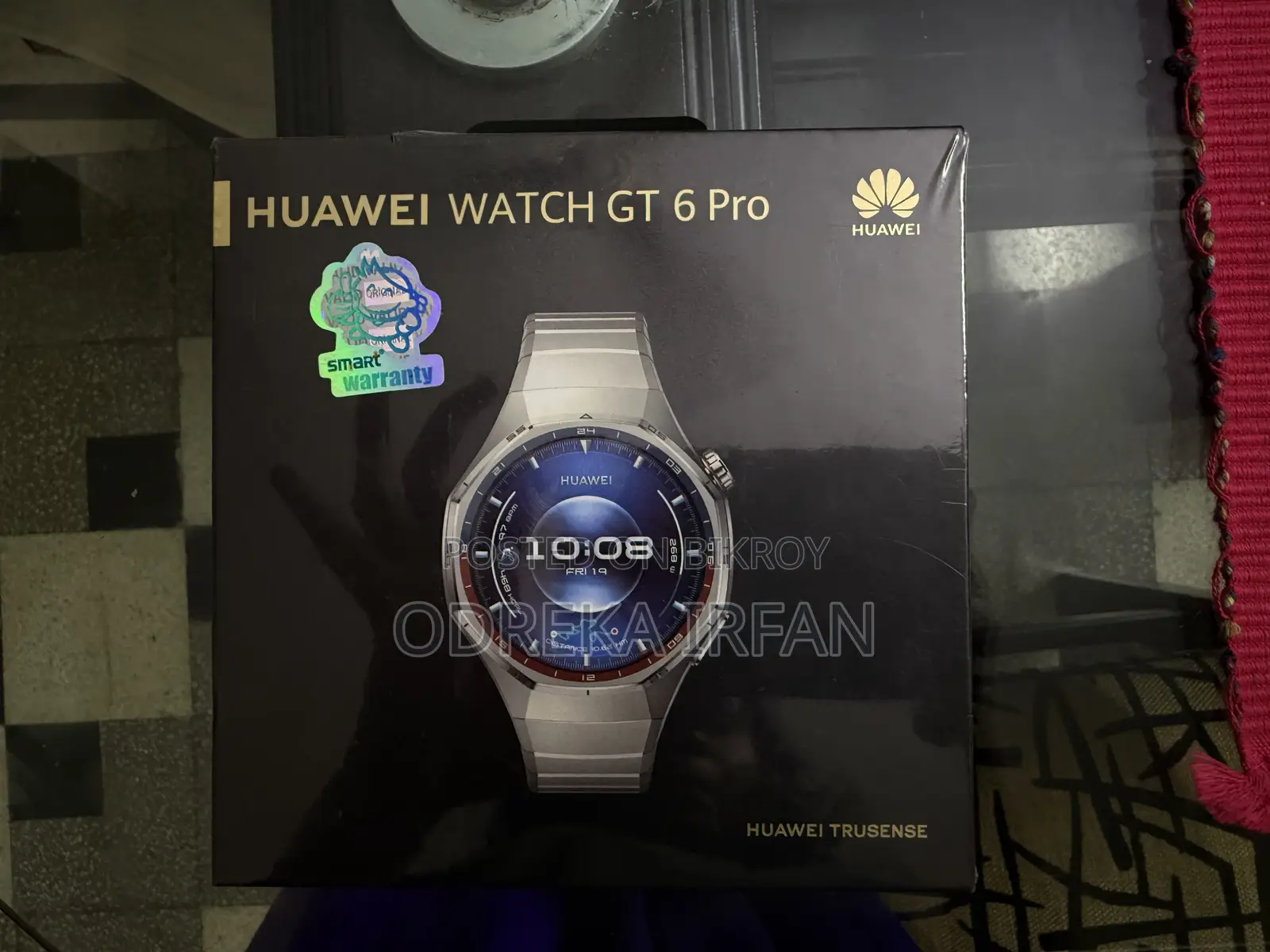 Huawei Watch Gt 6 Pro