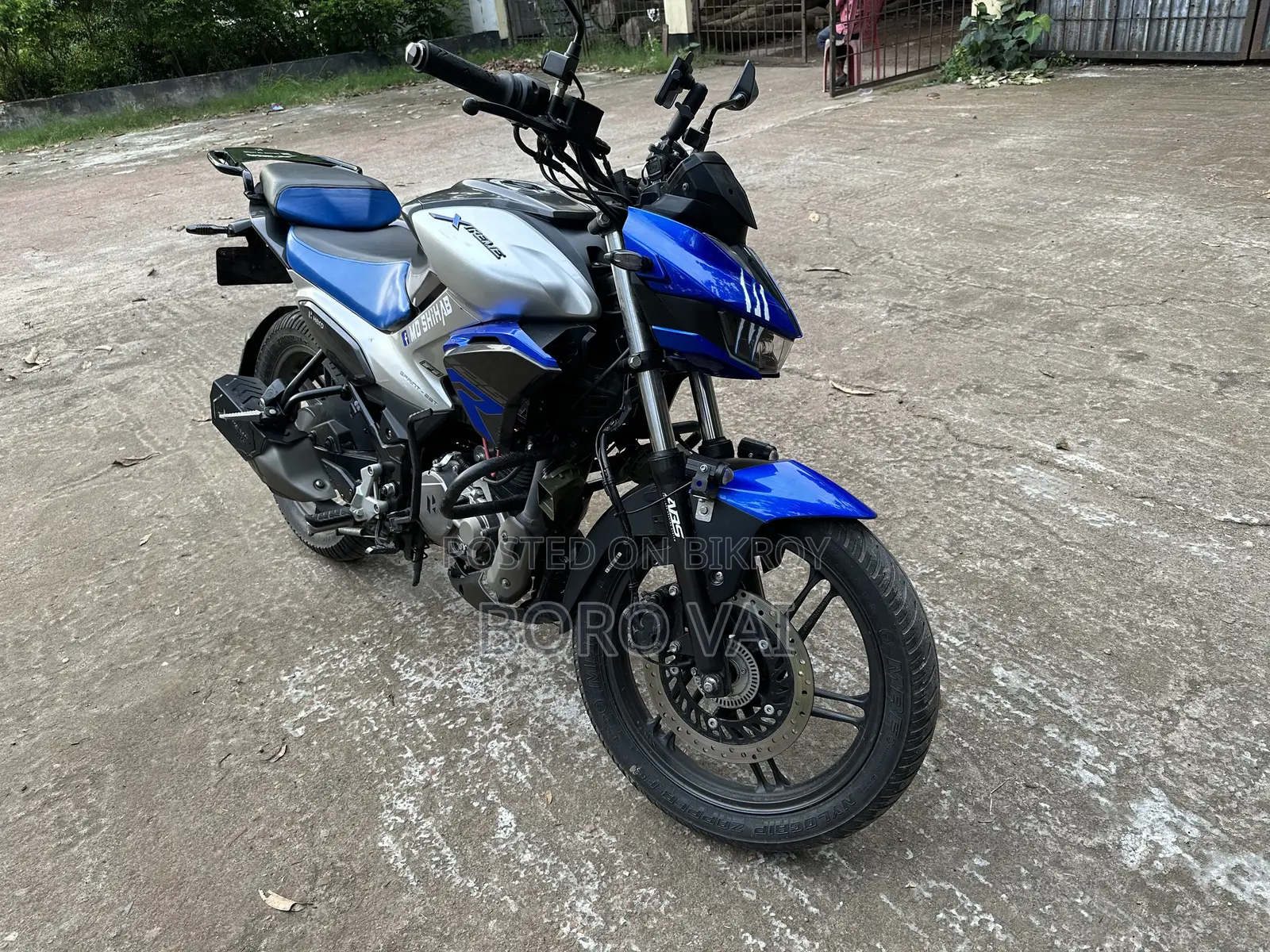 Hero Xtreme 125R 2025 Blue