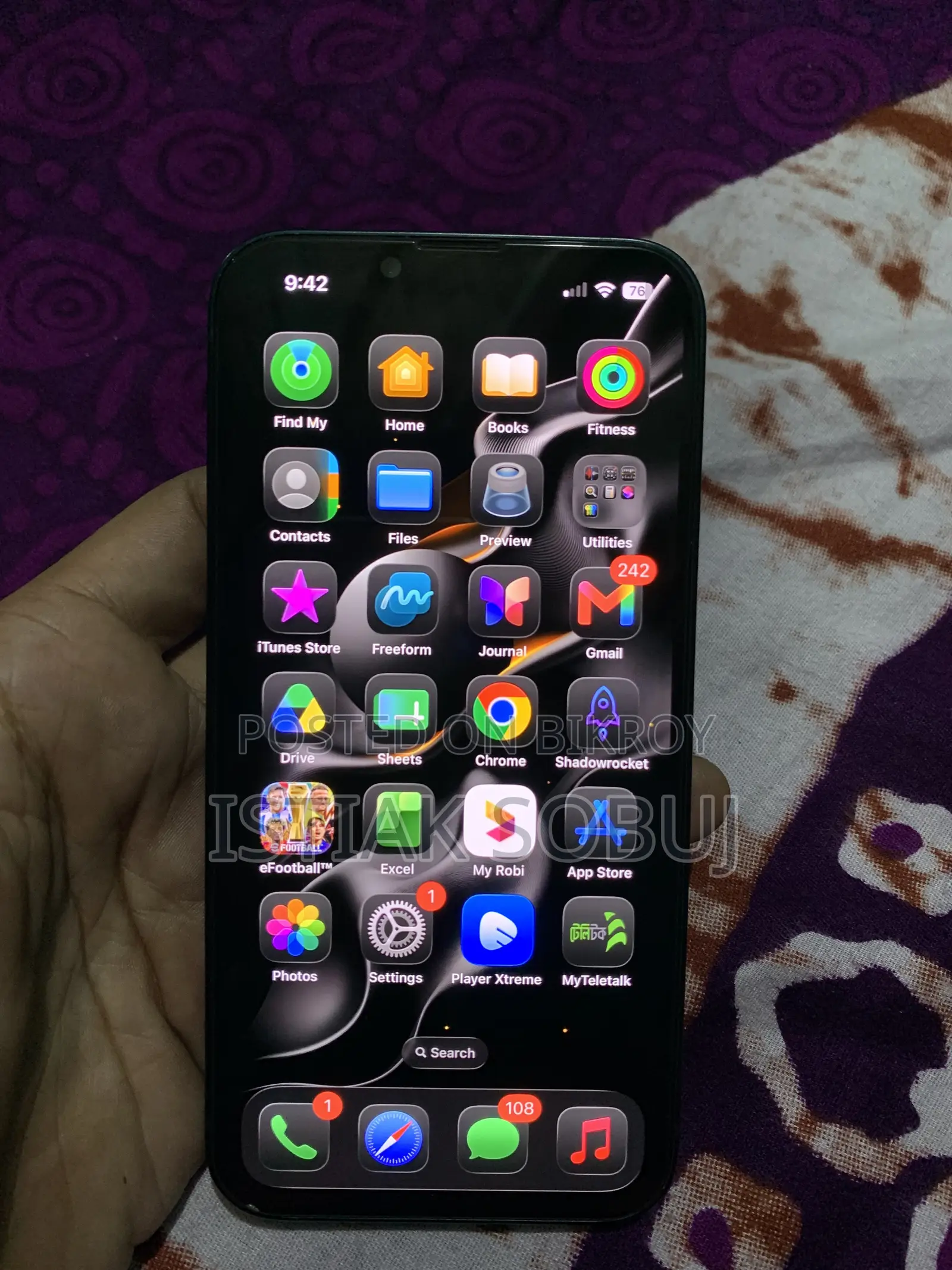 Apple iPhone 14 128 GB Blue