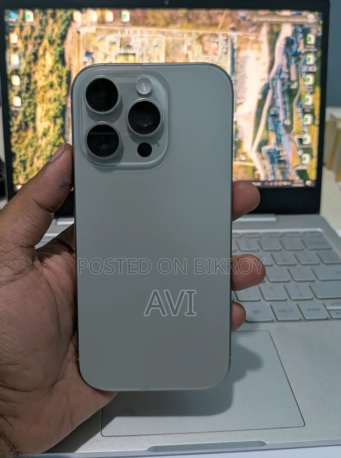 Apple iPhone 16 Pro 256 GB Silver