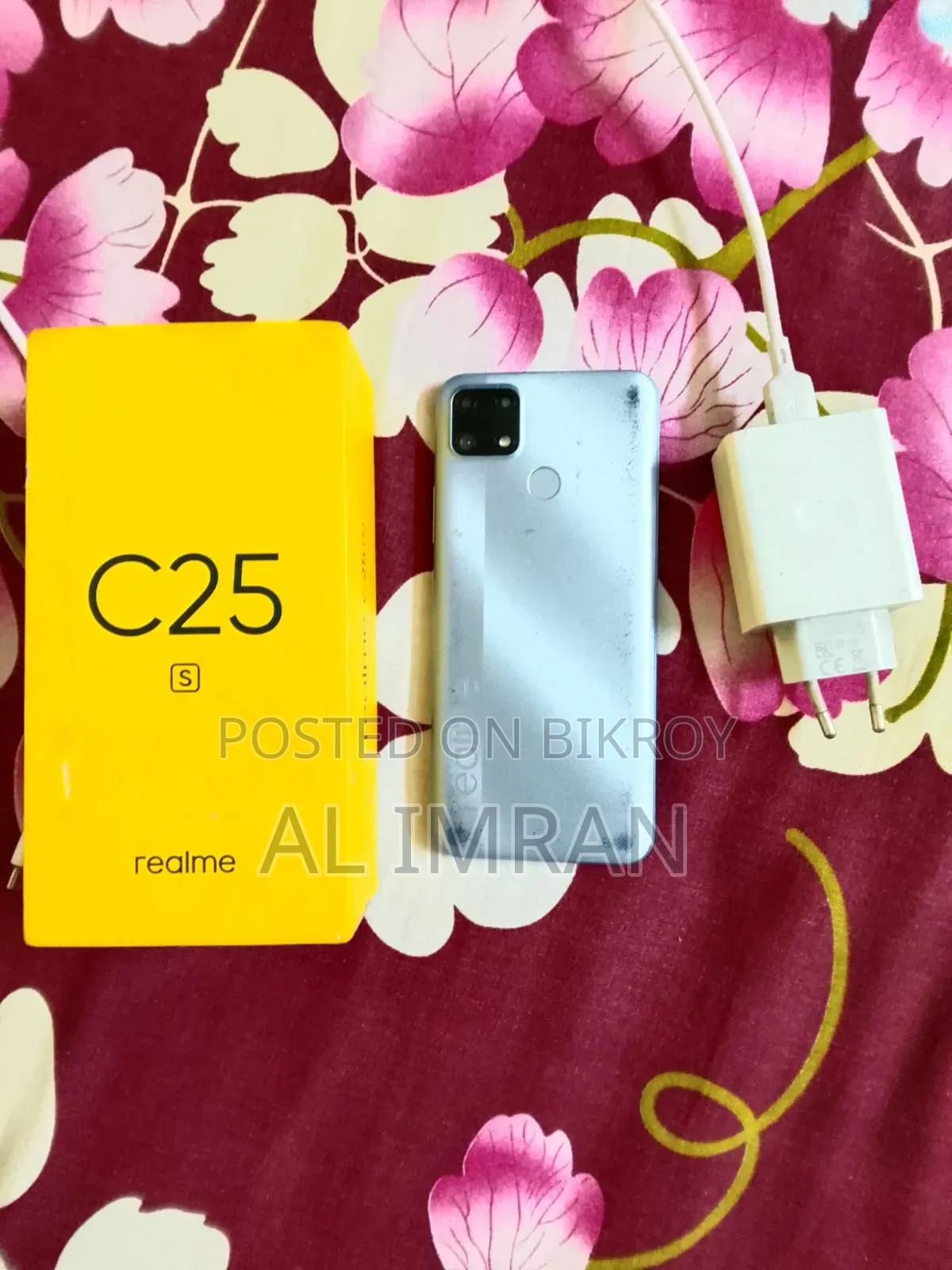 Realme C25Y 128 GB Silver