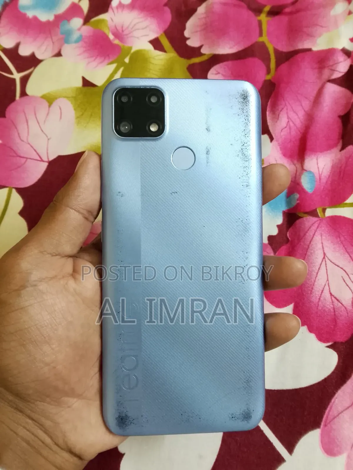 Realme C25Y 128 GB Silver