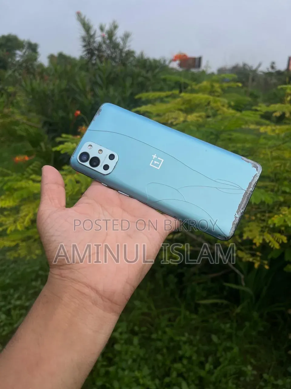 OnePlus 9R 256 GB Blue