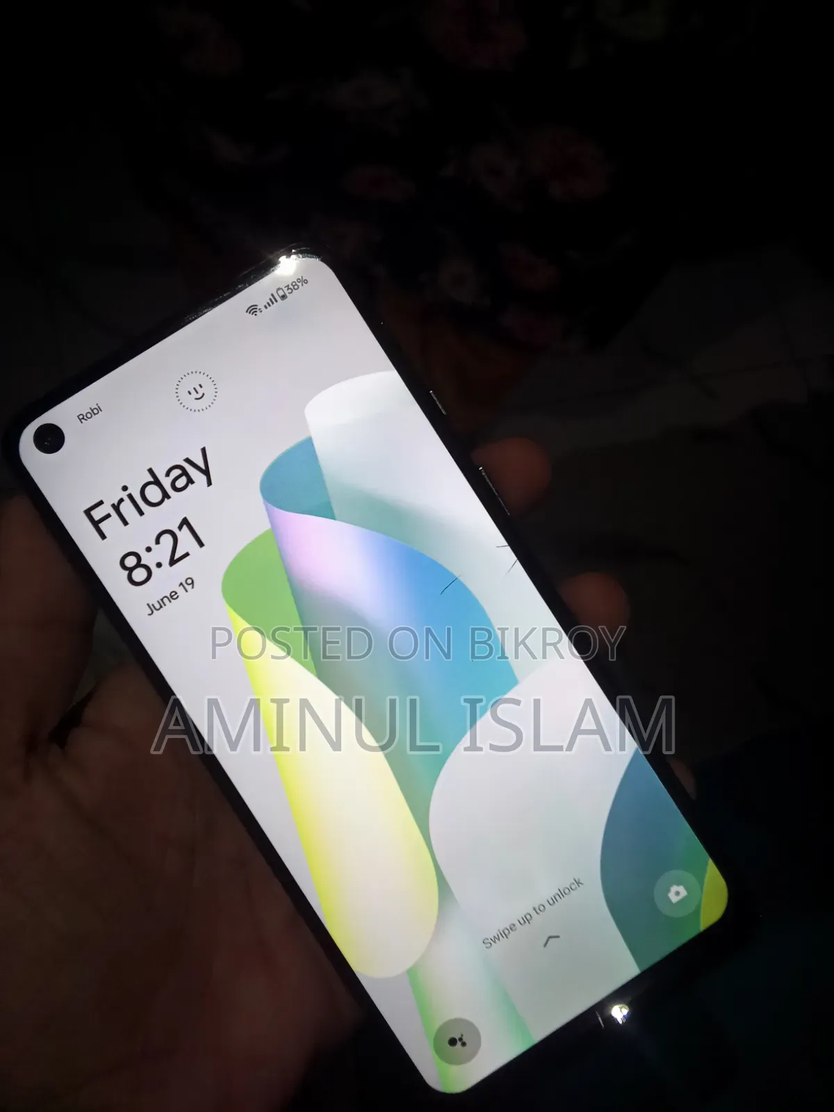 OnePlus 9R 256 GB Blue