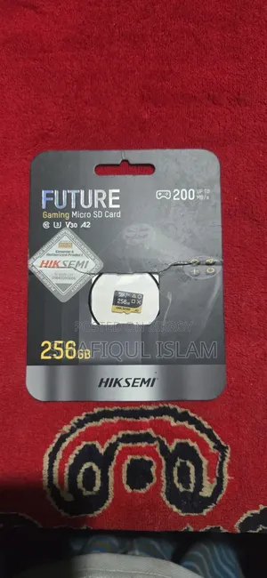 Hiksemi Future ২৫৬জিবি মাইক্রোএসডি কার্ড