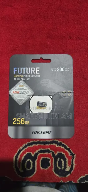 Hiksemi Future ২৫৬জিবি মাইক্রোএসডি কার্ড