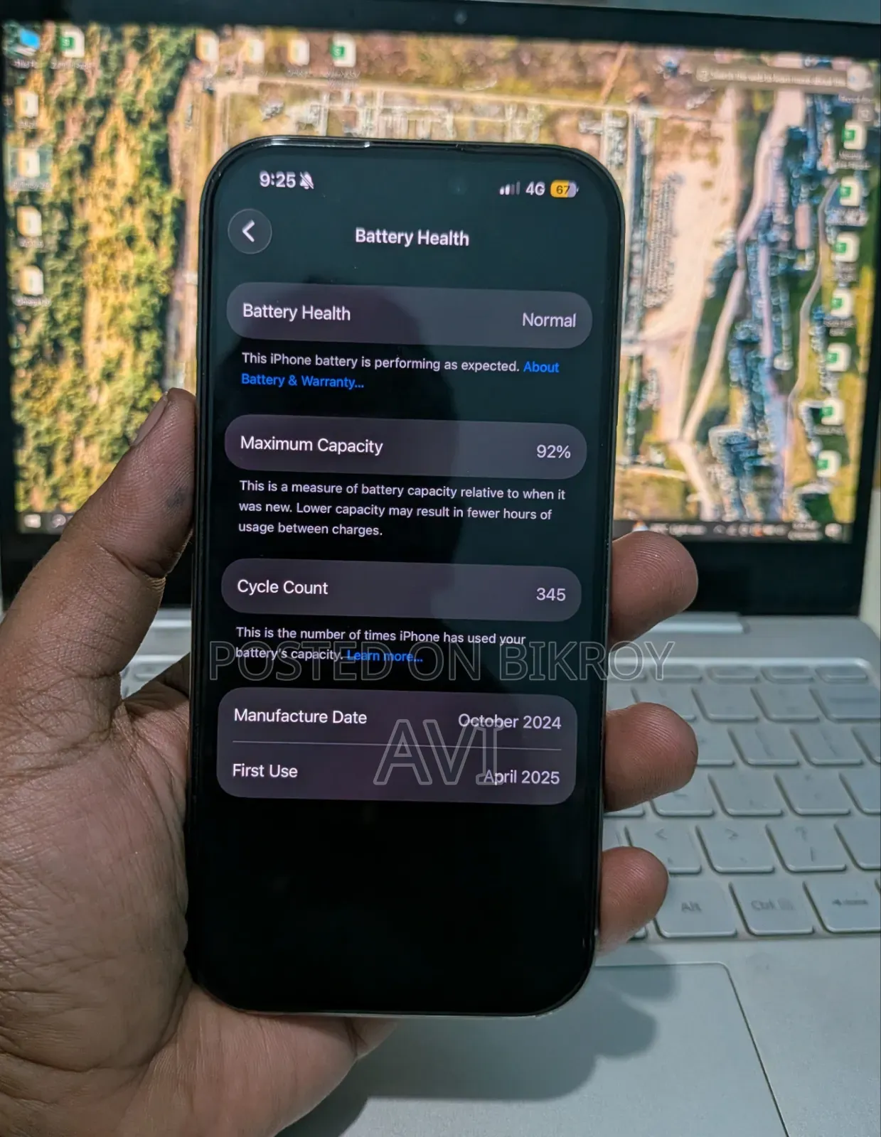 Apple iPhone 16 Pro 256 GB Silver