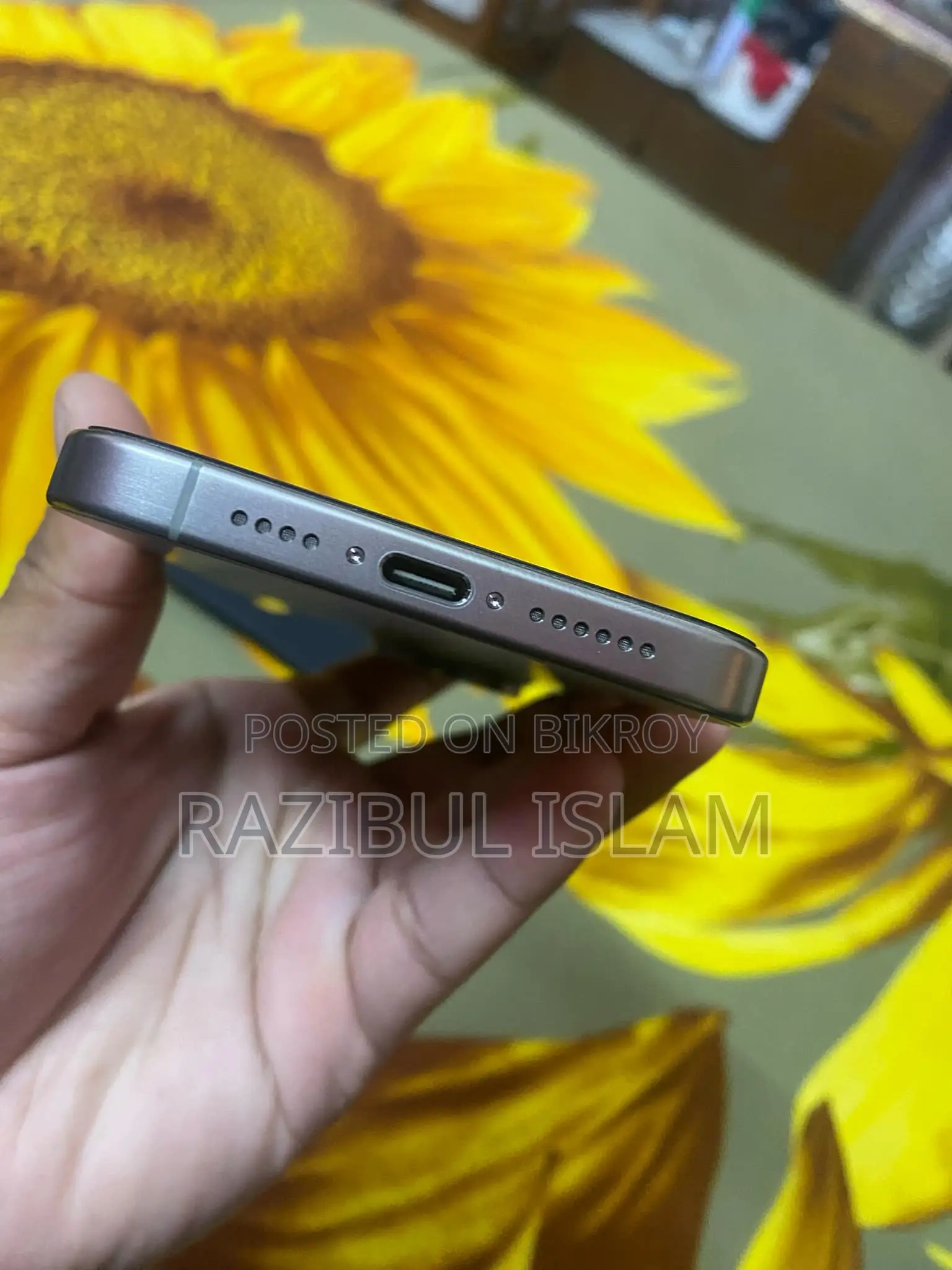Apple iPhone 15 Pro Max 256 GB Silver