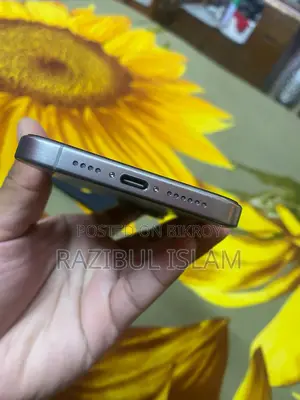 Apple iPhone 15 Pro Max 256 GB Silver