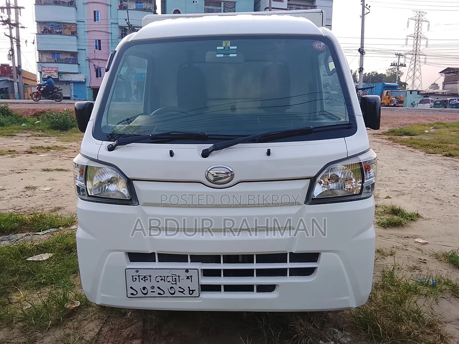 Urgent sale of the vehicle