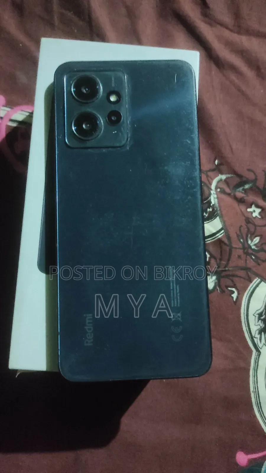 Xiaomi Redmi Note 12 128 GB Black