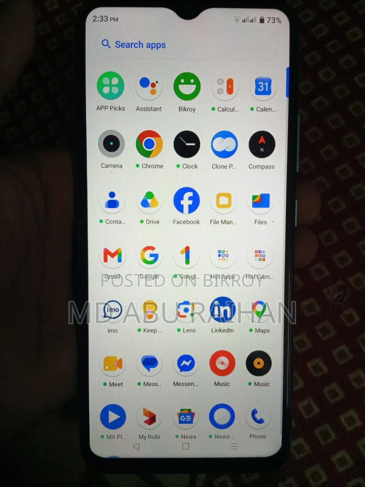 Realme C21Y 64 GB Blue