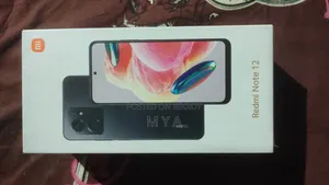 Xiaomi Redmi Note 12 128 GB Black