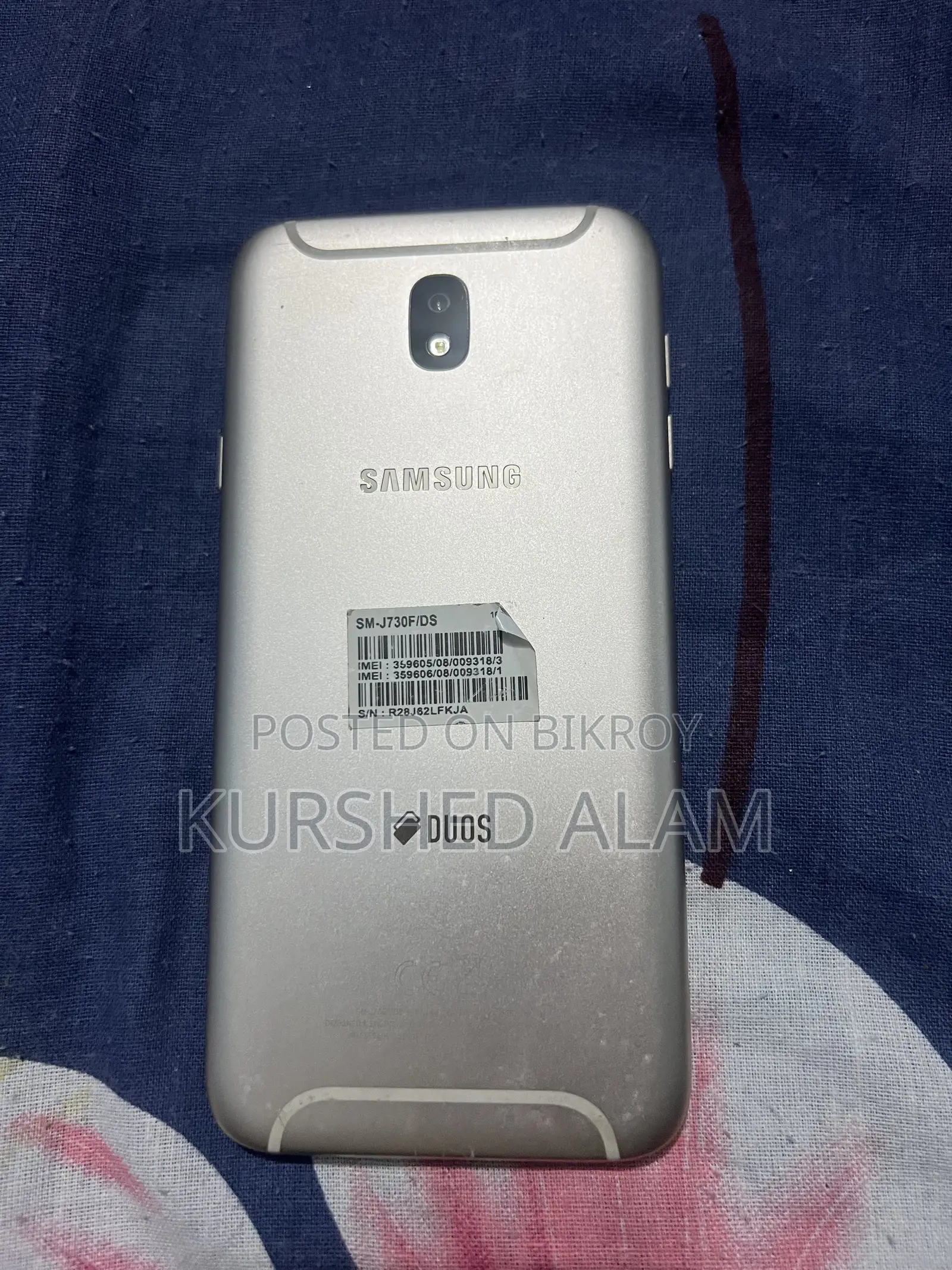 Samsung Galaxy J7 16 GB Gold