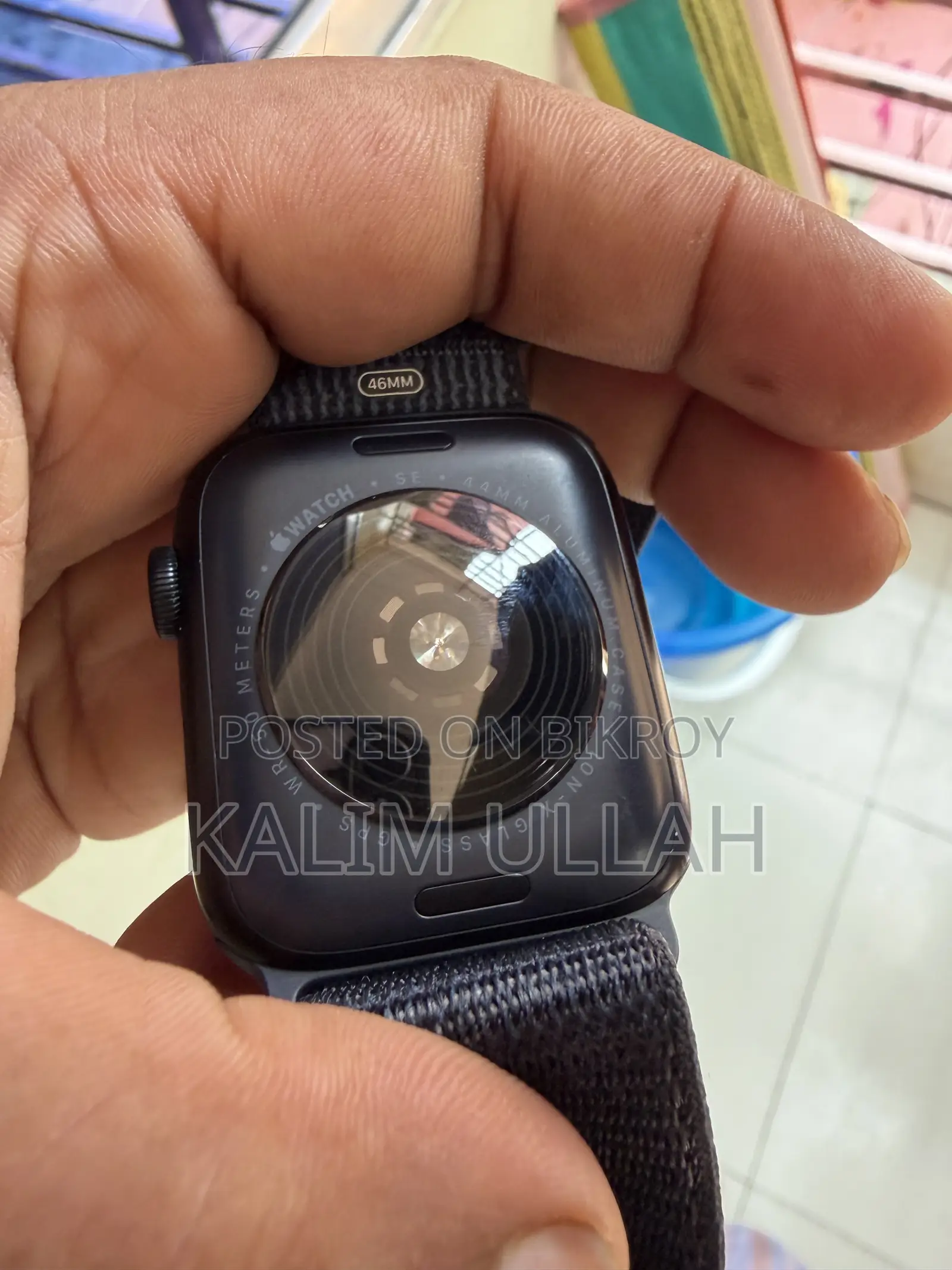 অ্যাপল ওয়াচ এসই ব্যাটারি হেলথ ১০০%
