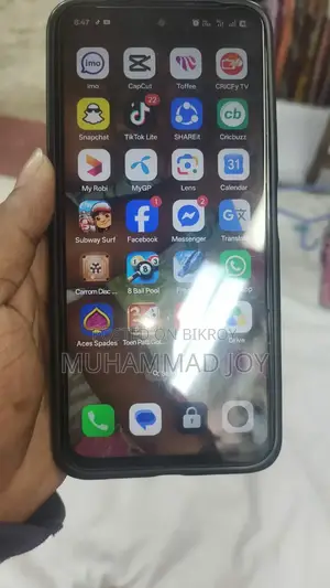 New Oppo A6x 64 GB Orange