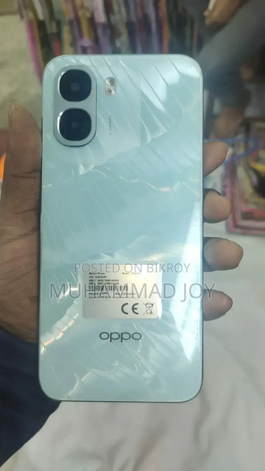 New Oppo A6x 64 GB Orange