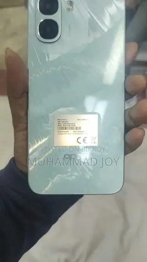 New Oppo A6x 64 GB Orange