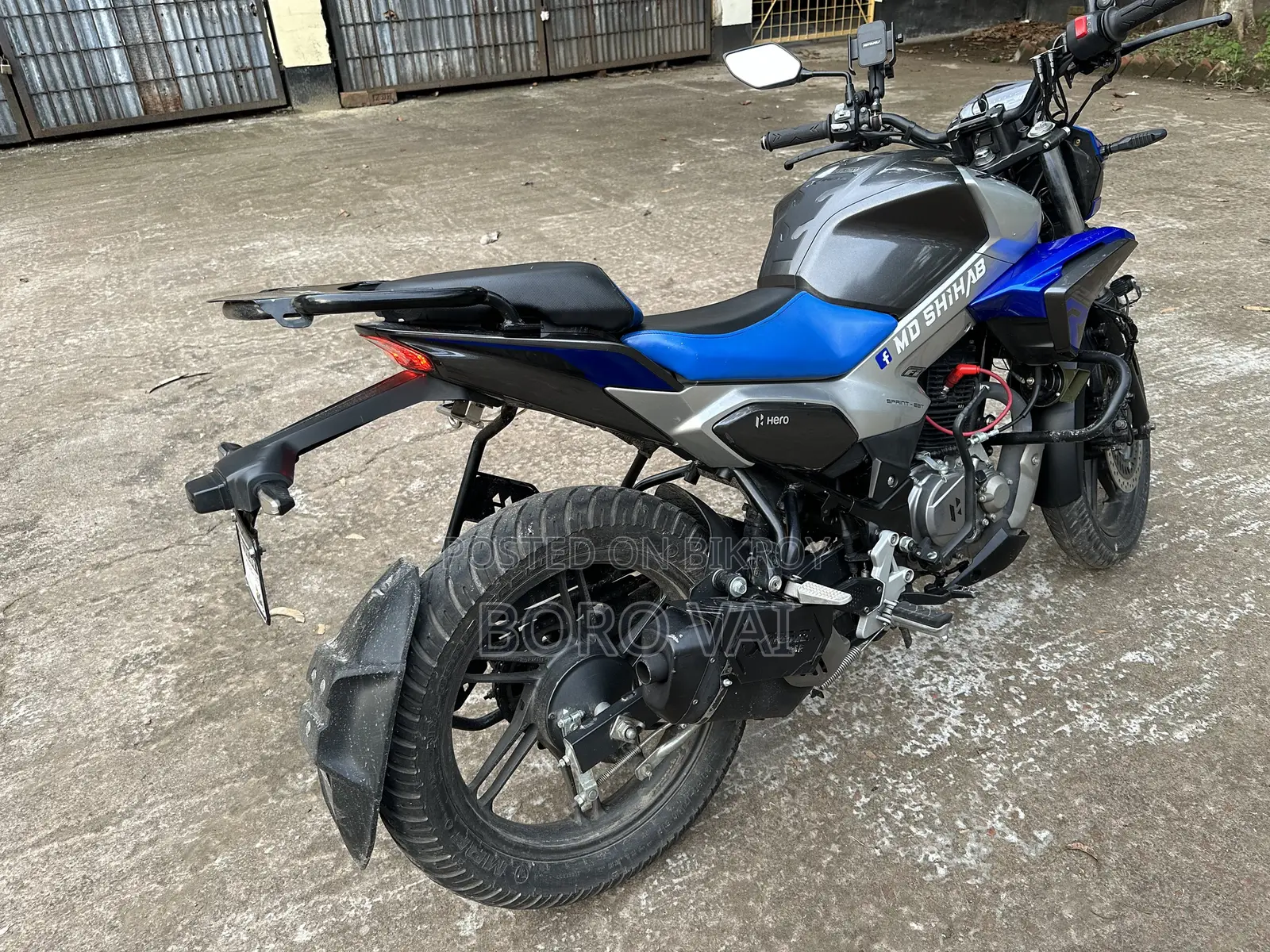 Hero Xtreme 125R 2025 Blue