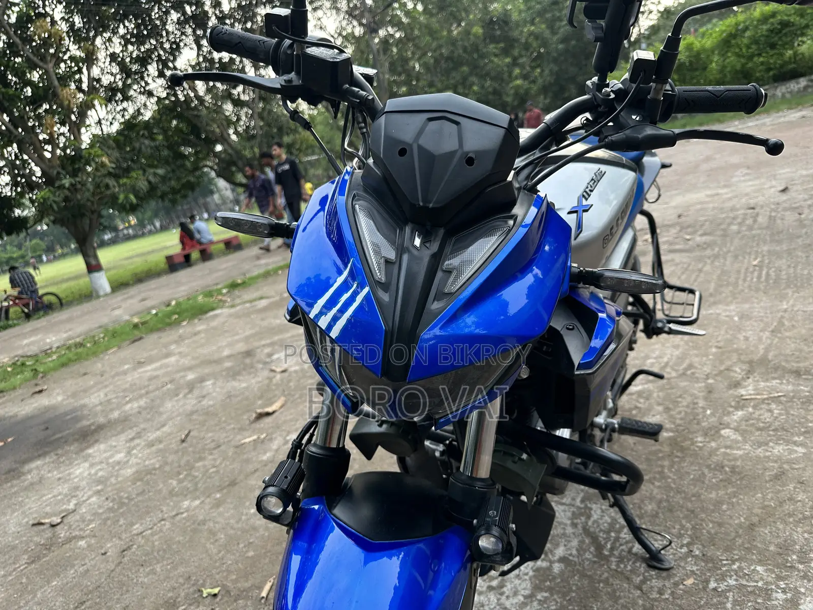 Hero Xtreme 125R 2025 Blue