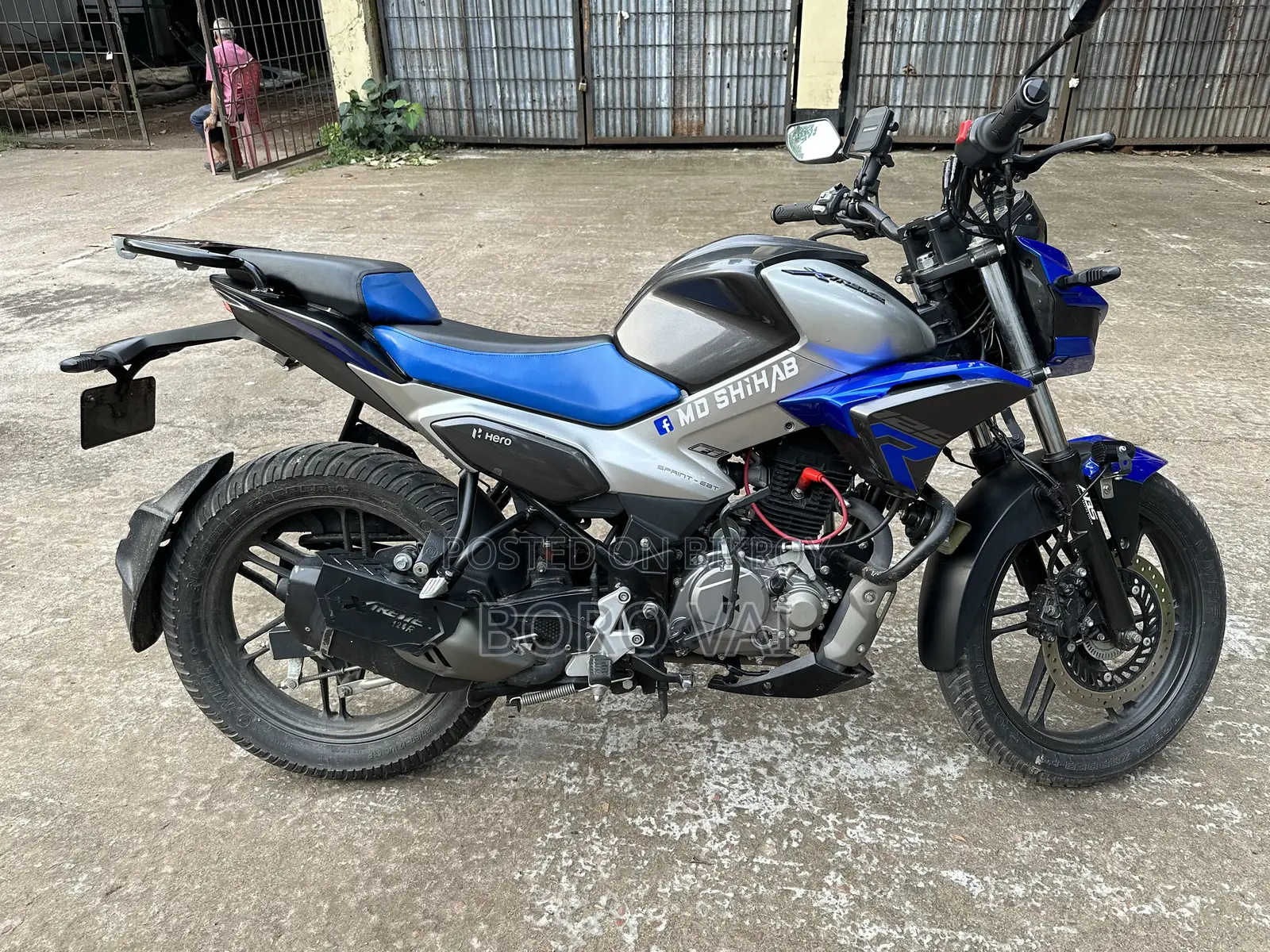 Hero Xtreme 125R 2025 Blue