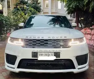 Land Rover Range Rover Sport 2021 White