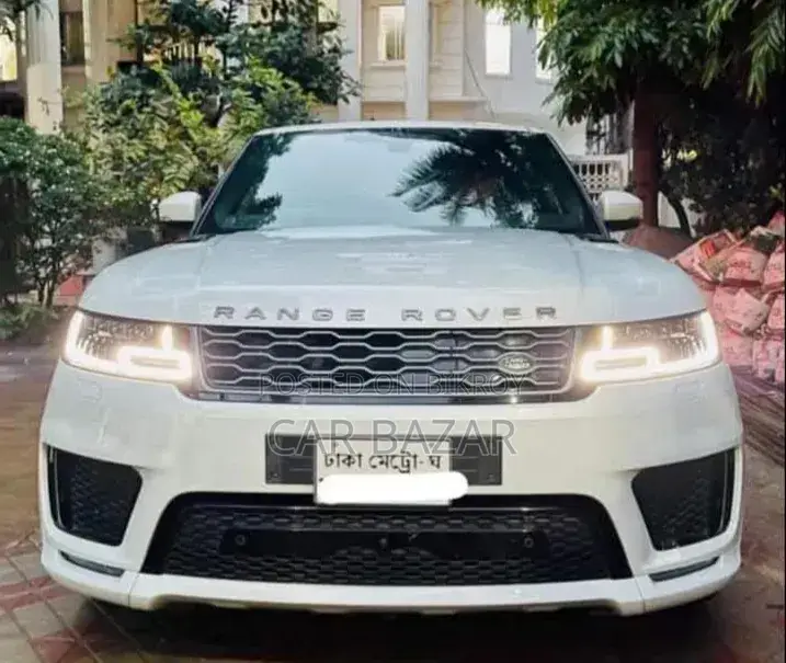 ল্যান্ড রোভার রেঞ্জ রোভার স্পোর্ট ২০২১ হোয়াইট