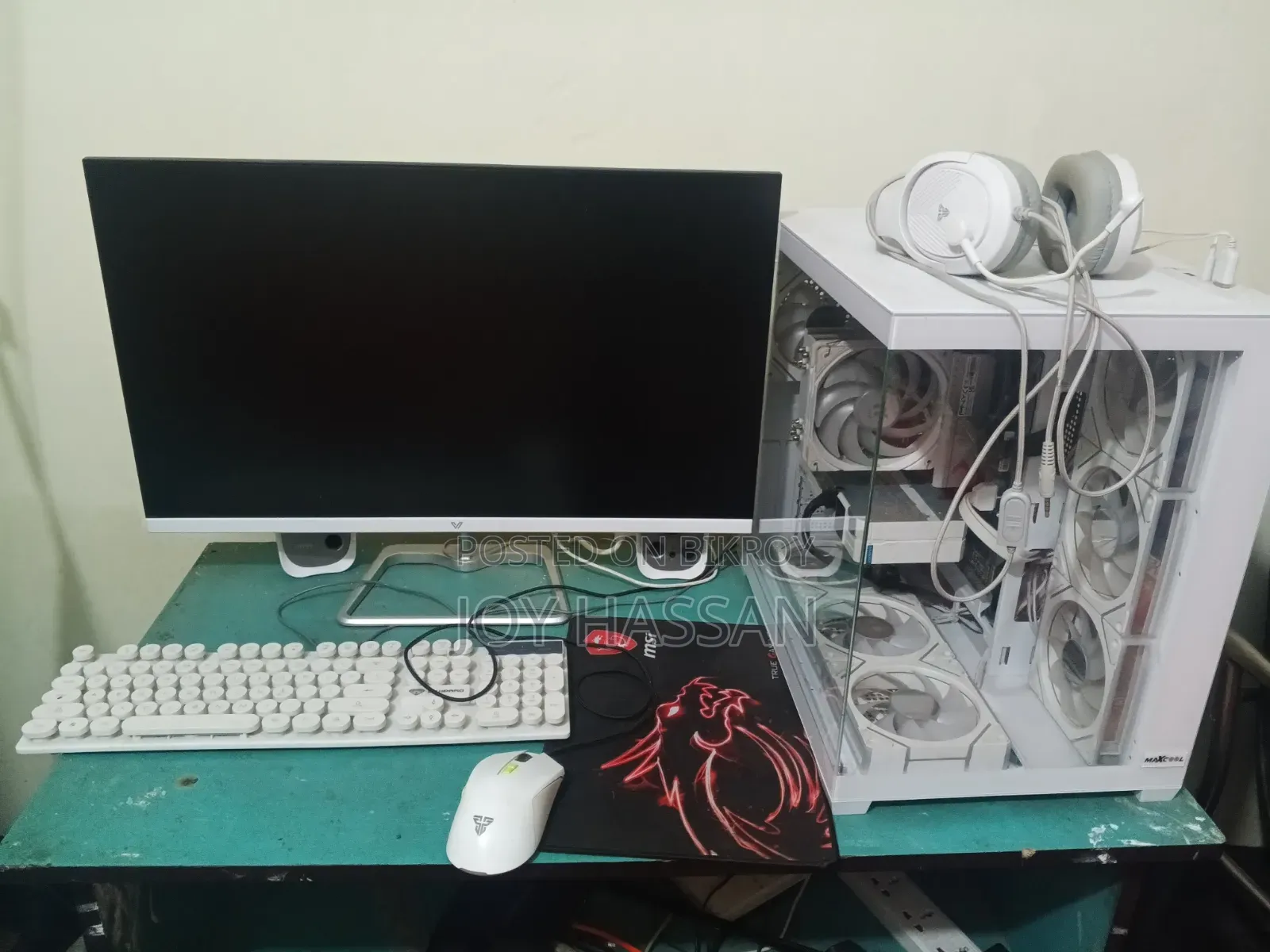Desktop Computer Asus TUF Gaming FX10CP 16GB AMD Ryzen 5 SSHD+SSD 500GB