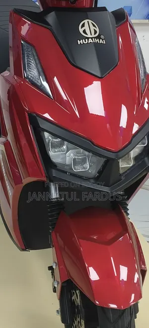 Motorcycle 2026 Red