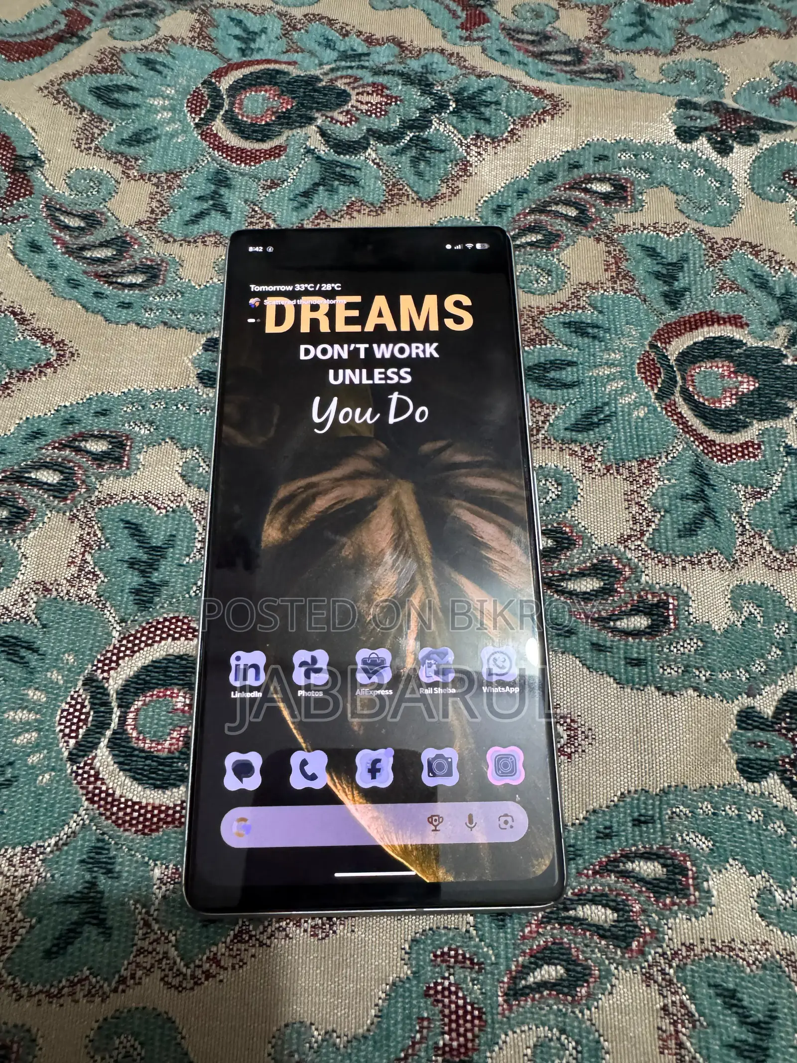 Google Pixel 7 128 GB White