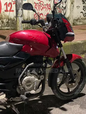Bajaj Pulsar 150 2012 Red
