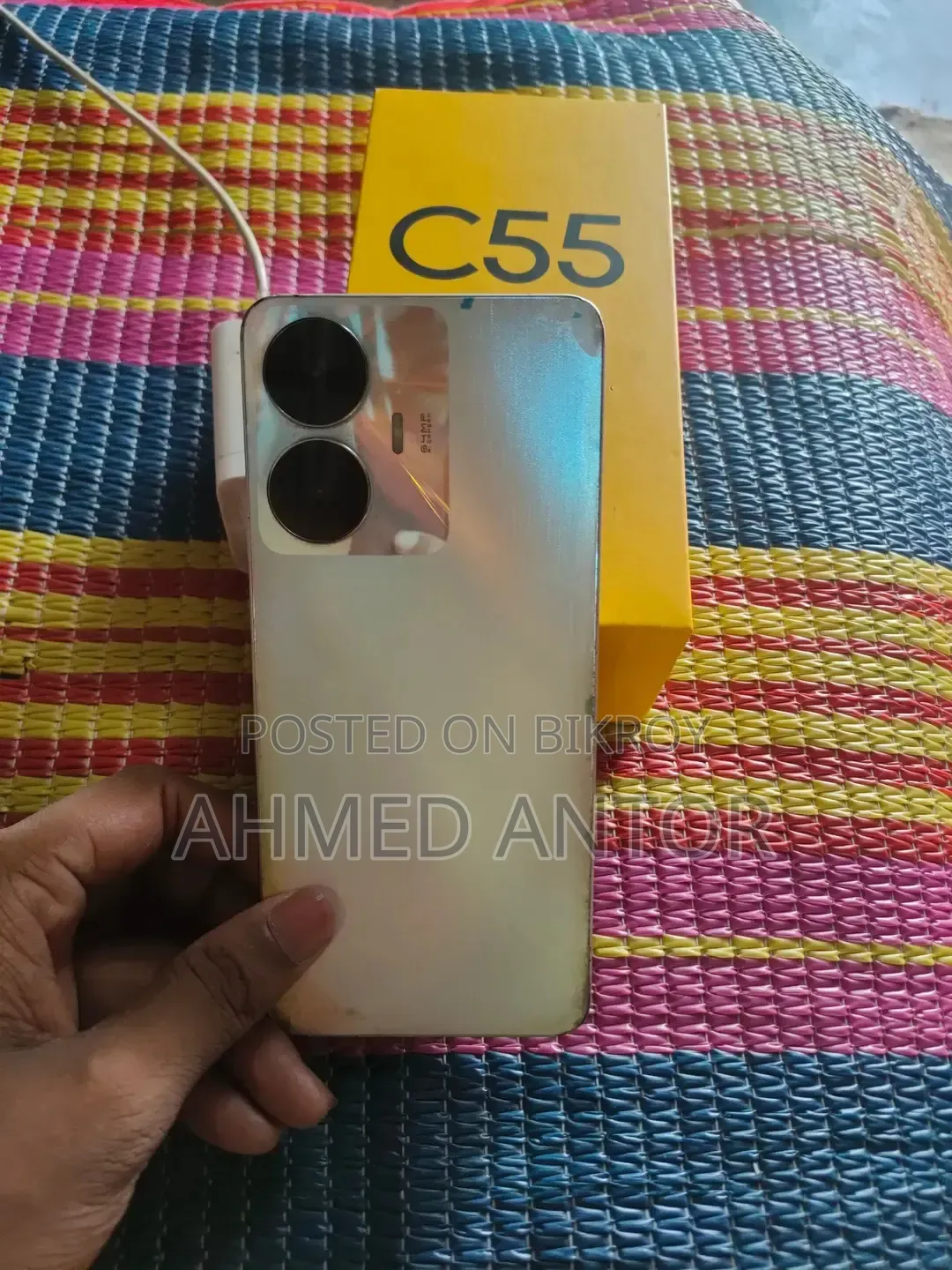 Realme C55 256 GB Yellow
