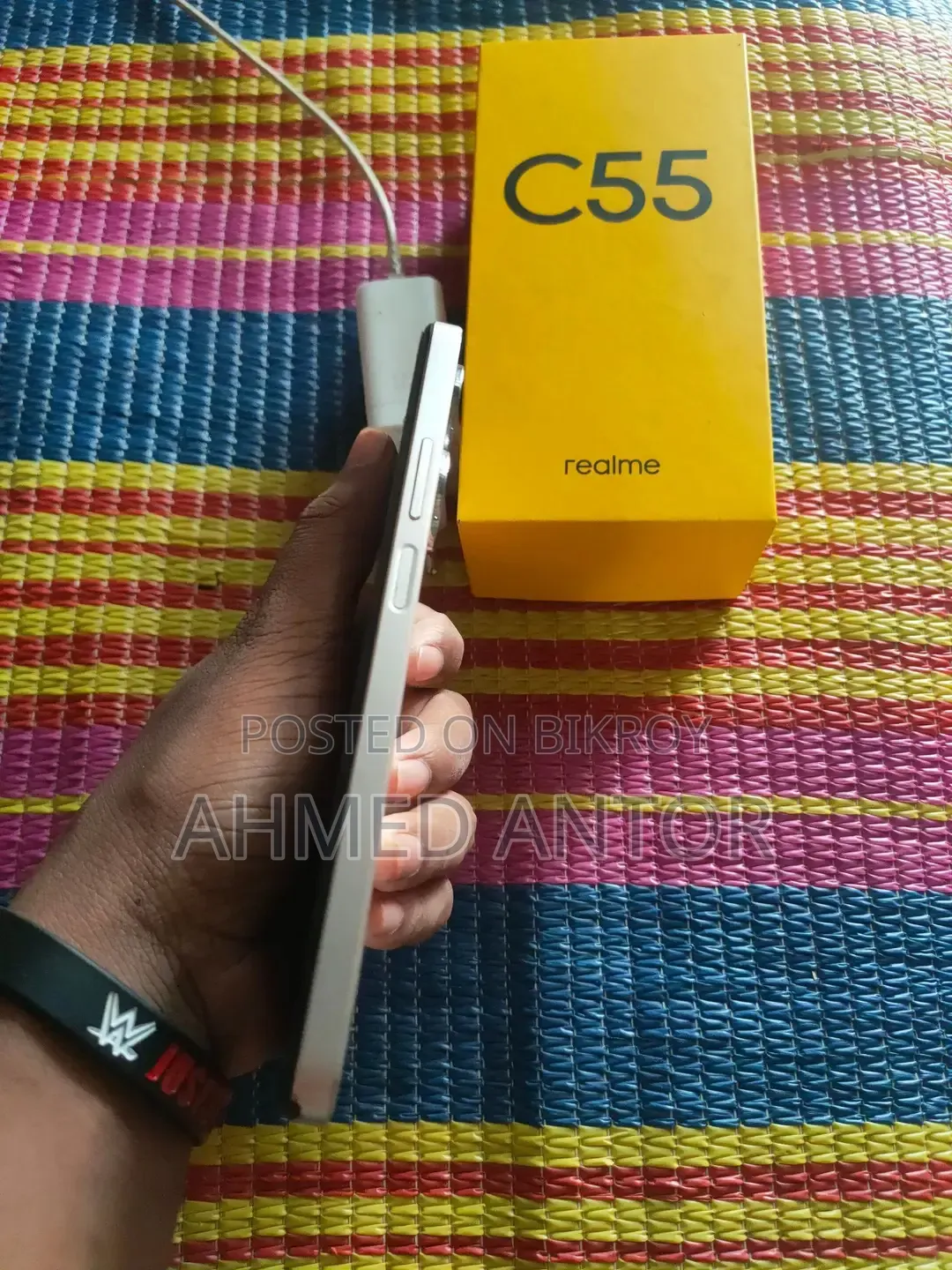 Realme C55 256 GB Yellow