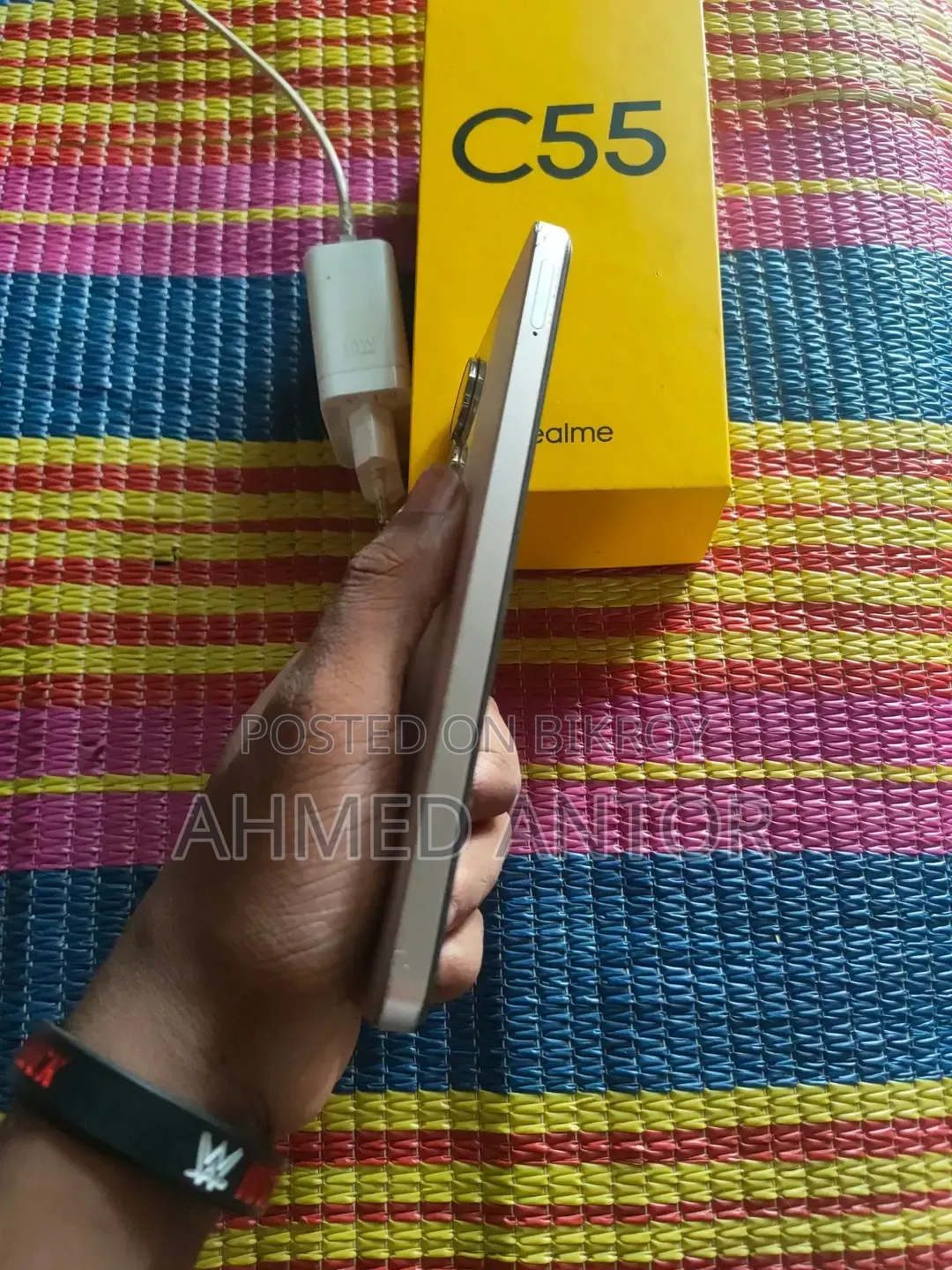 Realme C55 256 GB Yellow