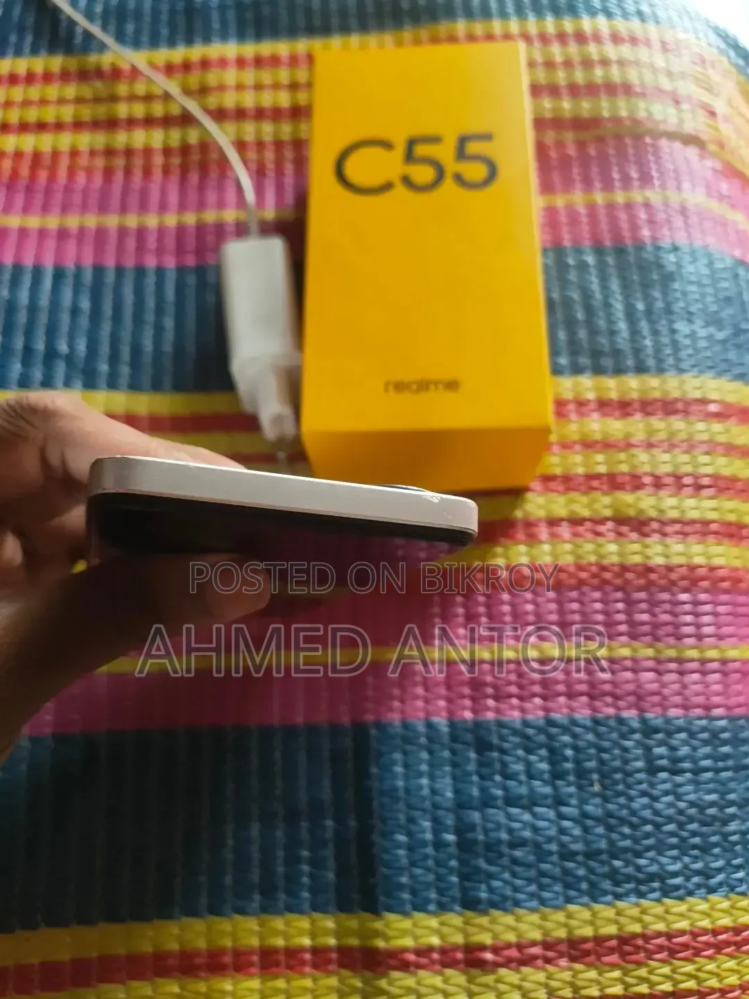 Realme C55 256 GB Yellow