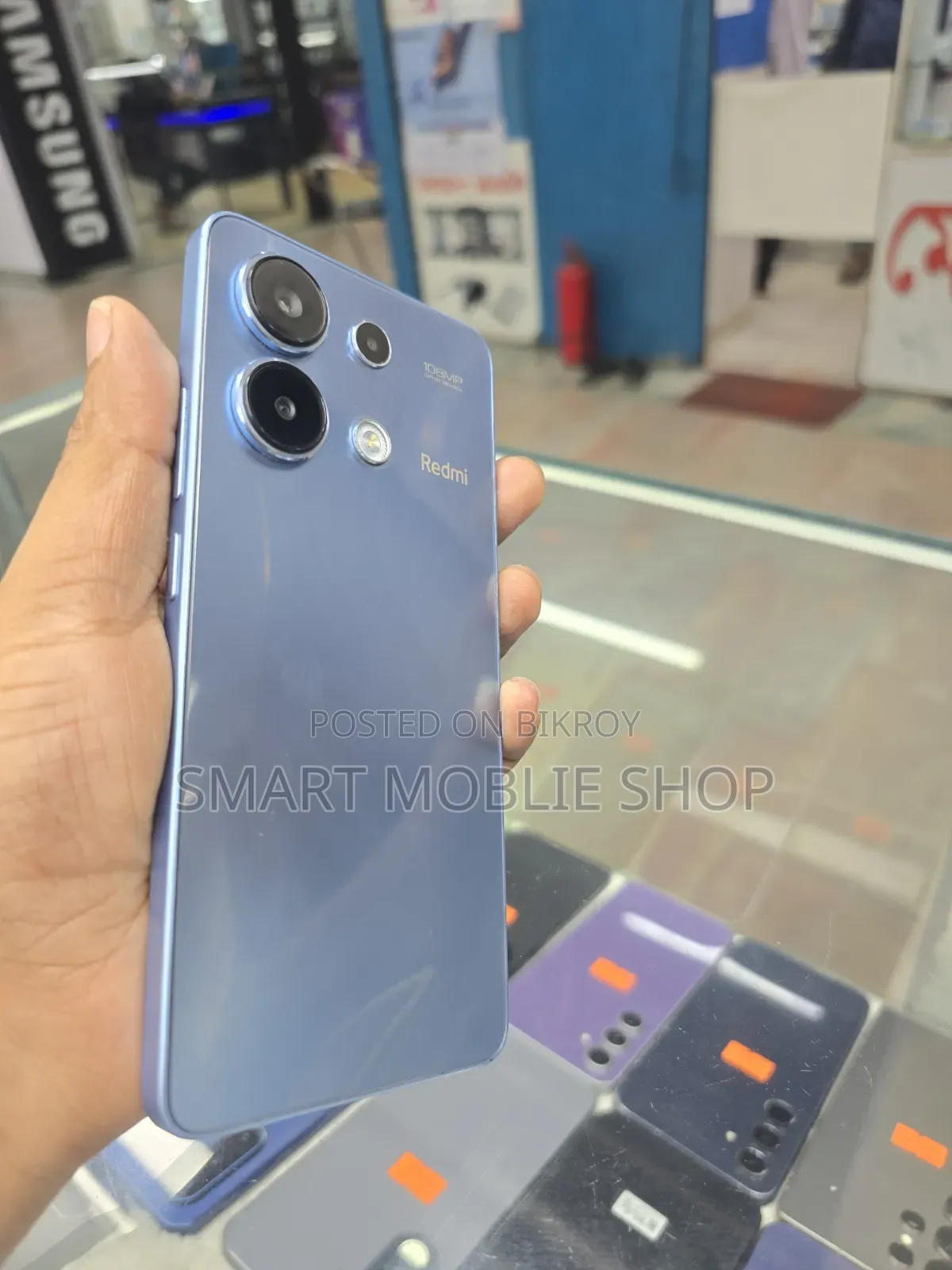 Xiaomi Redmi Note 13 256 GB Blue