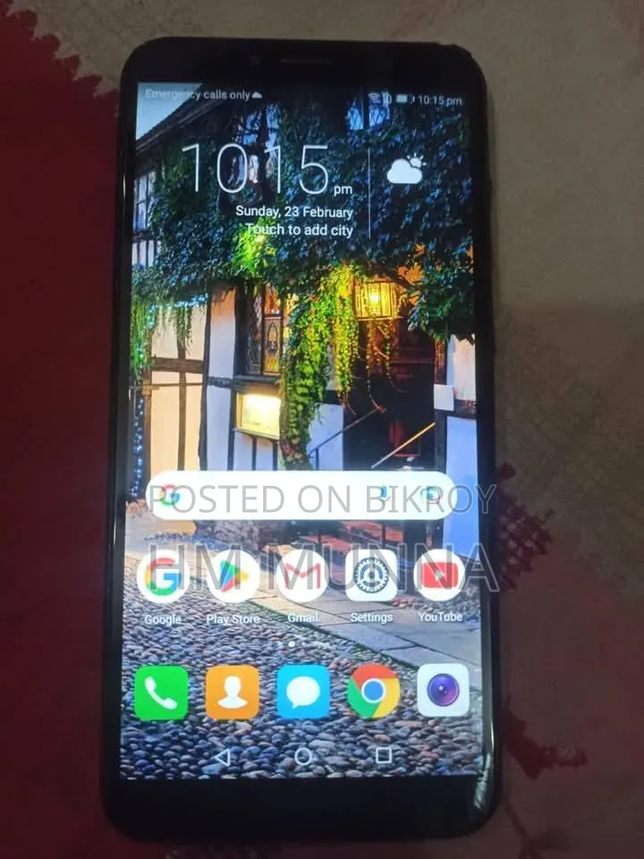 Huawei Y6 Prime 32 GB Black