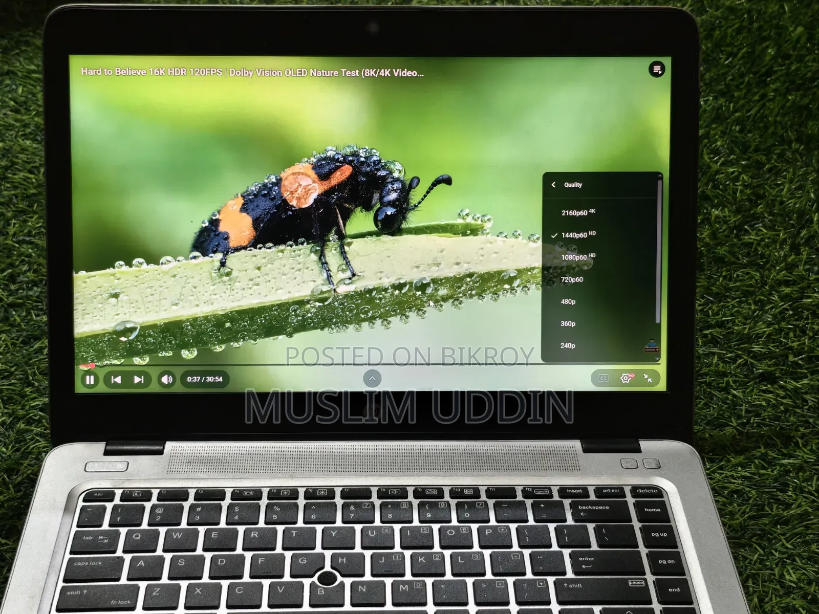 Laptop HP EliteBook 840 G3 8GB Intel Core i5 SSD 256GB